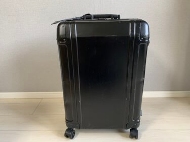 【ゼロハリバートン】Geo Aluminum 3.0 スーツケース【レビュー】