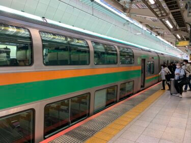 東京～熱海なら新幹線も良いけど普通列車グリーン車もおすすめ